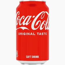 Coke can 400ml