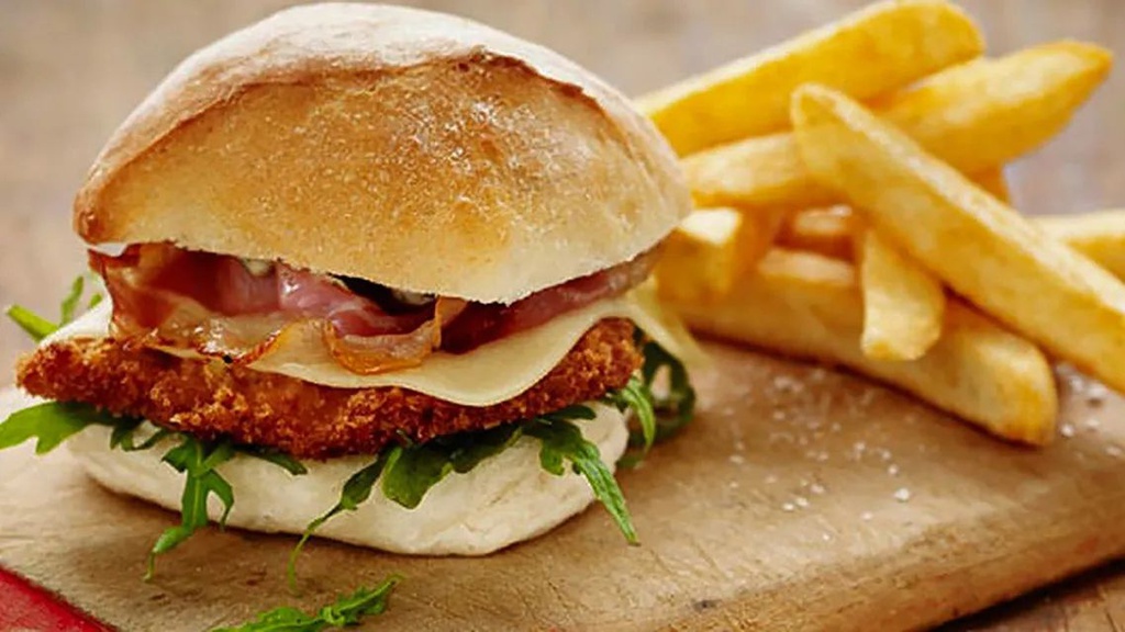 Burger &amp; Chips Big