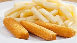 Fish Fingers &amp; Chips